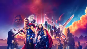 Backdrop to the movie "Thor: Love and Thunder" #1824789