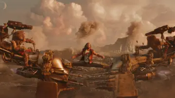 Backdrop to the movie "Thor: Love and Thunder" #1824797
