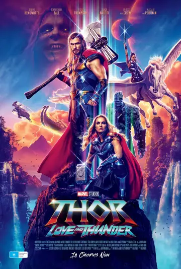 Poster to the movie "Thor: Love and Thunder" #568825