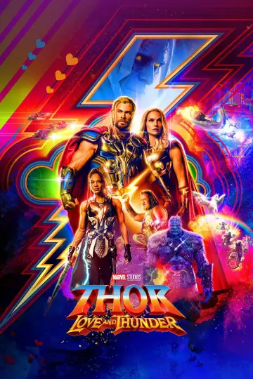 Poster to the movie "Thor: Love and Thunder" #832600