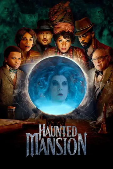 Poster to the movie "Haunted Mansion" #25989
