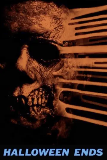 Poster to the movie "Halloween Ends" #1231604