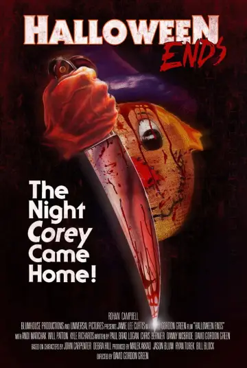 Poster to the movie "Halloween Ends" #1231605