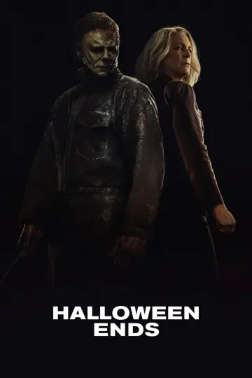 Poster to the movie "Halloween Ends" #1579289