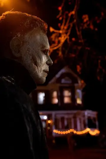 Poster to the movie "Halloween Ends" #301211