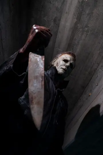 Poster to the movie "Halloween Ends" #301214