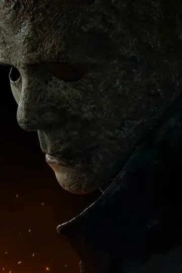 Poster to the movie "Halloween Ends" #301216