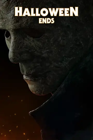 Poster to the movie "Halloween Ends" #372940