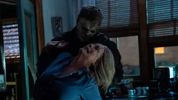 Backdrop to the movie "Halloween Ends" #699648