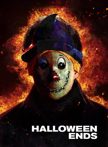 Poster to the movie "Halloween Ends" #699668