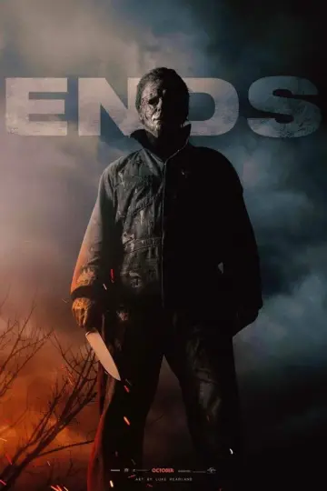 Poster to the movie "Halloween Ends" #699674