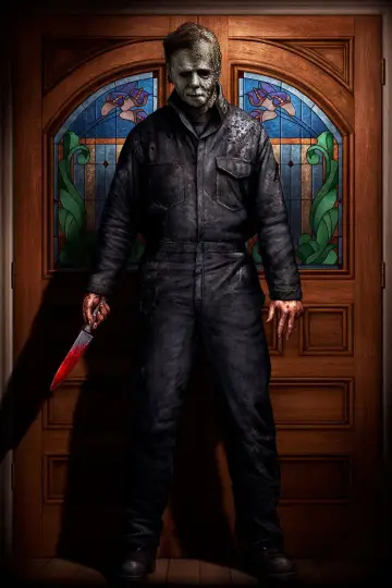 Poster to the movie "Halloween Ends" #699676