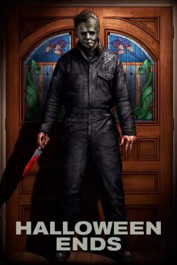 Poster to the movie "Halloween Ends" #699678