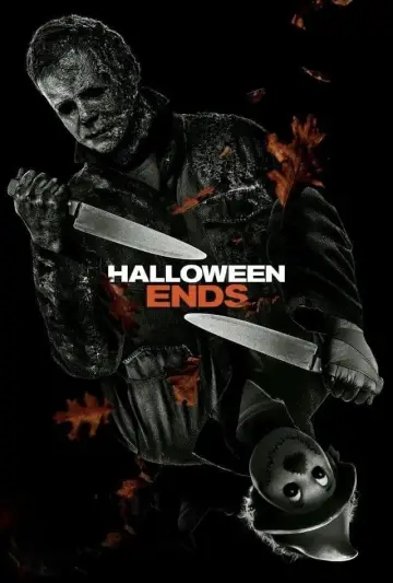 Poster to the movie "Halloween Ends" #699681