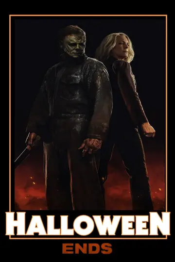 Poster to the movie "Halloween Ends" #699684