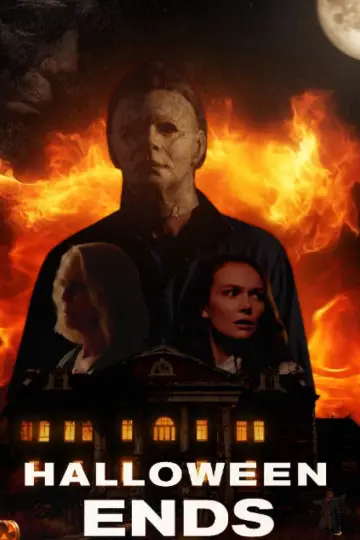 Poster to the movie "Halloween Ends" #699687