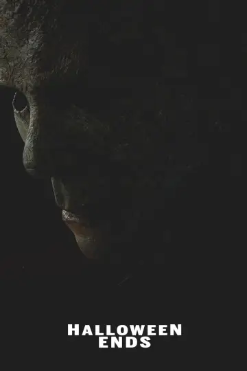 Poster to the movie "Halloween Ends" #699688