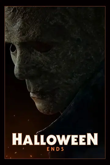 Poster to the movie "Halloween Ends" #699690