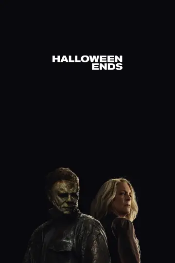 Poster to the movie "Halloween Ends" #699697