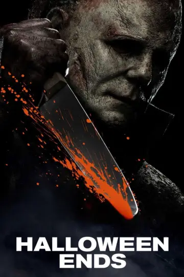 Poster to the movie "Halloween Ends" #852738
