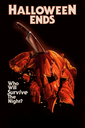 Poster to the movie "Halloween Ends" #852739