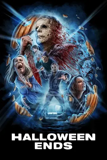Poster to the movie "Halloween Ends" #852741