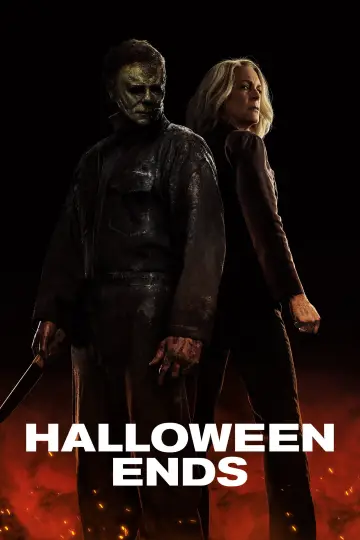 Poster to the movie "Halloween Ends" #852743