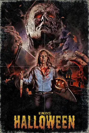 Poster to the movie "Halloween Ends" #931204
