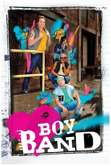 Poster to the movie "Boy Band" #1910499
