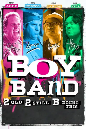 Poster to the movie "Boy Band" #1910500