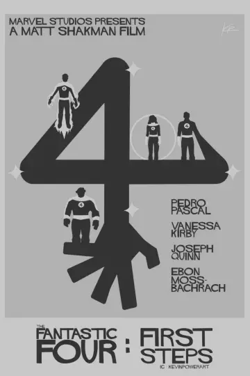 Poster to the movie "The Fantastic 4: First Steps" #1182445