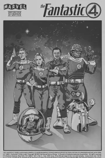 Poster to the movie "The Fantastic 4: First Steps" #1182446