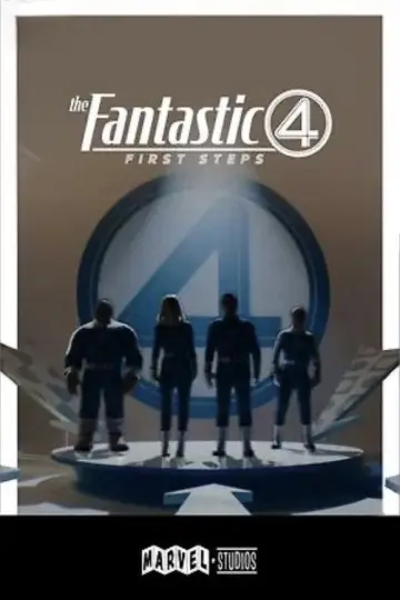 Poster to the movie "The Fantastic 4: First Steps" #1196813