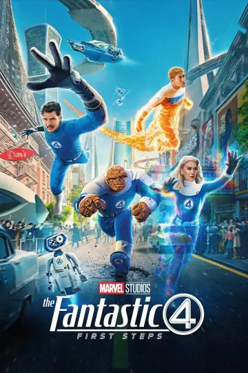 Poster to the movie "The Fantastic 4: First Steps" #1196815