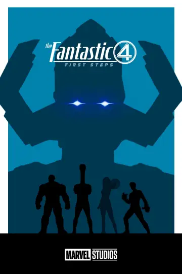 Poster to the movie "The Fantastic 4: First Steps" #1196816