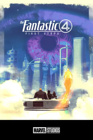 Poster to the movie "The Fantastic 4: First Steps" #1215040
