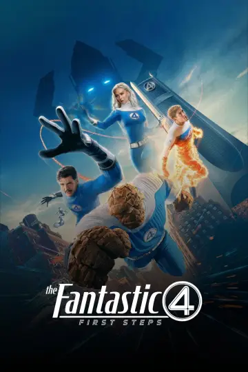 Poster to the movie "The Fantastic 4: First Steps" #1215041