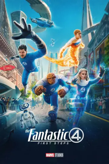 Poster to the movie "The Fantastic 4: First Steps" #1528818