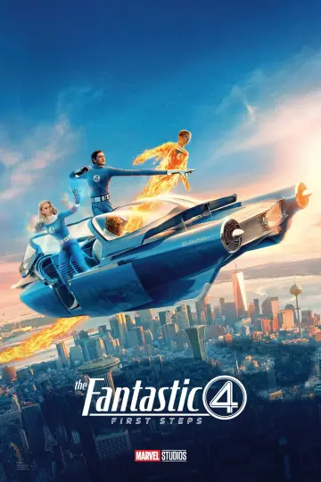 Poster to the movie "The Fantastic 4: First Steps" #1528819