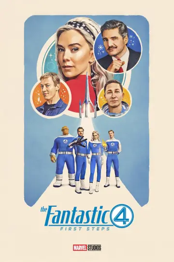 Poster to the movie "The Fantastic 4: First Steps" #1528820