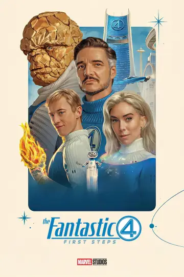 Poster to the movie "The Fantastic 4: First Steps" #1528821