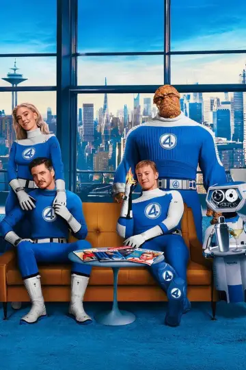 Poster to the movie "The Fantastic 4: First Steps" #1626182