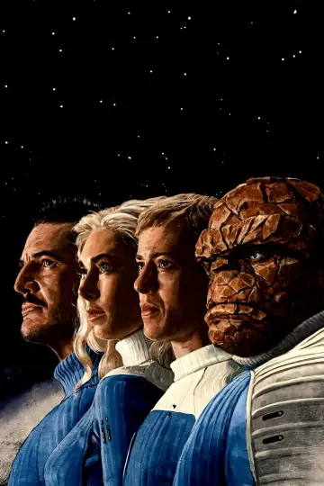 Poster to the movie "The Fantastic 4: First Steps" #1626183