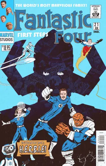 Poster to the movie "The Fantastic 4: First Steps" #1642450