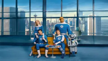Backdrop to the movie "The Fantastic Four" #519035