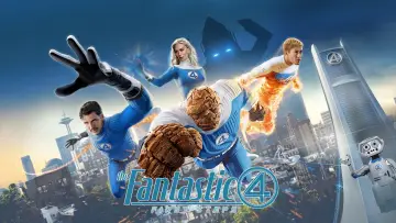 Backdrop to the movie "The Fantastic Four" #519081