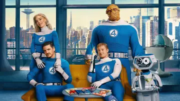 Backdrop to the movie "The Fantastic Four" #519162