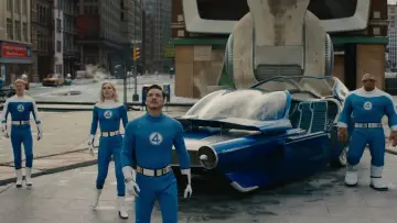 Backdrop to the movie "The Fantastic Four" #519282