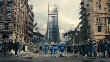 Backdrop to the movie "The Fantastic Four" #519455