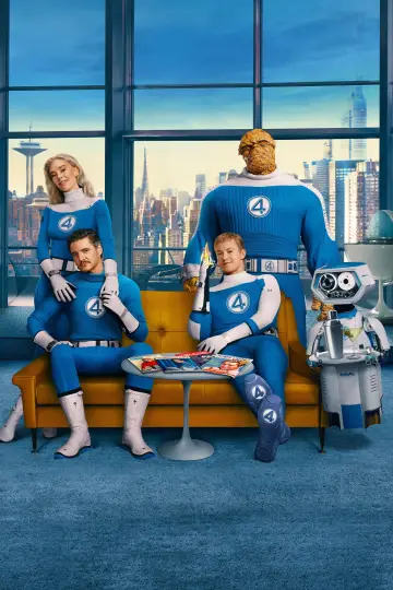Poster to the movie "The Fantastic Four" #519596
